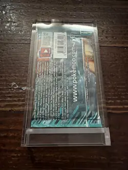 Pokemon Black & White Plasma Freeze Booster Pack - Absol W/ Acrylic - Image 2