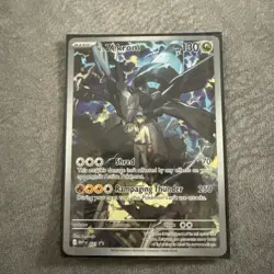 Pokemon TCG Zekrom Promo Card MEP 031 Pokemon Center Card - Image 1