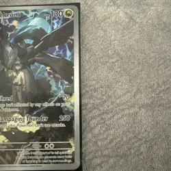 Pokemon TCG Zekrom Promo Card MEP 031 Pokemon Center Card - Image 2