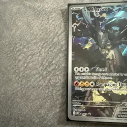 Pokemon TCG Zekrom Promo Card MEP 031 Pokemon Center Card - Image 3