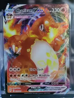 Pokemon Charizard VMAX 020/189SWSH03: Darkness Ablaze MINT 9 PSA - Image 2