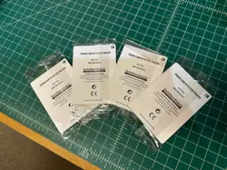 4 Unopened Pokemon Detective Pikachu Black Star Promo Sealed Stamped SM190 - Image 3