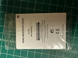 4 Unopened Pokemon Detective Pikachu Black Star Promo Sealed Stamped SM190 - Image 5