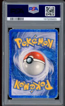 2002 Pokemon Charizard Legendary Collection Reverse Foil Holo #3 PSA 1 POOR - Image 2