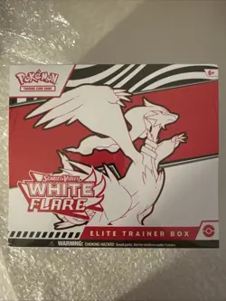 Pokemon TCG Scarlet Violet White Flare Elite Trainer Box - Image 2