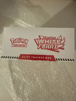 Pokemon TCG Scarlet Violet White Flare Elite Trainer Box - Image 3
