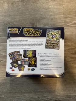 Pokemon Scarlet & Violet Surging Sparks Elite Trainer Box, Box has Dents - Image 2