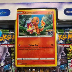 Pokemon Go TCG Charmander Pin Box Unopened - Image 2