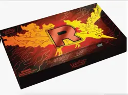 Pokemon TCG Team Rocket's Moltres Ex Ultra Premium Collection Factory Sealed - Image 1