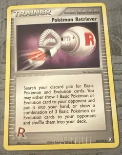 Pokemon Retriever Team Rocket Returns 84/109 VLP *ft Voltorb SHARP 1 Dot SEE PIC - Image 1