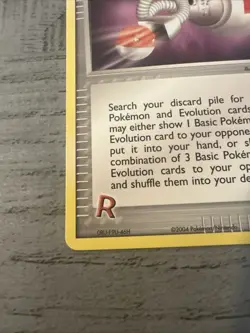 Pokemon Retriever Team Rocket Returns 84/109 VLP *ft Voltorb SHARP 1 Dot SEE PIC - Image 2