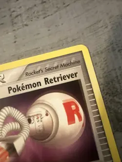 Pokemon Retriever Team Rocket Returns 84/109 VLP *ft Voltorb SHARP 1 Dot SEE PIC - Image 4