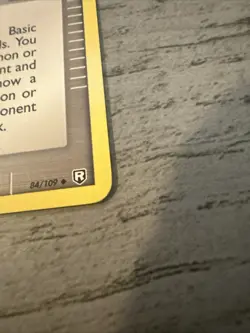 Pokemon Retriever Team Rocket Returns 84/109 VLP *ft Voltorb SHARP 1 Dot SEE PIC - Image 5