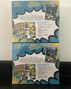Pokemon TCG - Ascended Heroes Pokemon Center ETB Elite Trainer Box Sealed X2 - Image 4