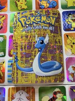 Pokemon 151 Vintage Pocket Monsters Vending HOLO Prism Sticker 2000 Nintendo - Image 3
