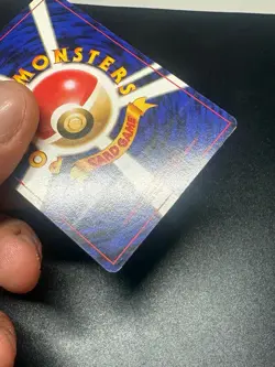 [LP] Pokemon Omastar Masaki Vending Series Promo #139 JPN 1999 Vintage Holo - Image 3