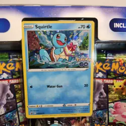 Pokemon Go TCG Squirtle Pin Box Unopened - Image 2