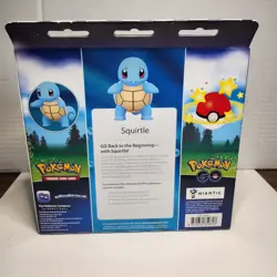 Pokemon Go TCG Squirtle Pin Box Unopened - Image 5