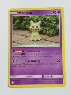 Mimikyu 97/236 Cosmic Eclipse non- Holo ~ Yuka Morii Sweet & Spooky Pokemon TCG - Image 1