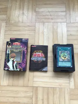 YuGiOh - Structure Deck Kaiba Volume 2 Japanese OCG 2003 PRE-OWNED OPENED - Image 3