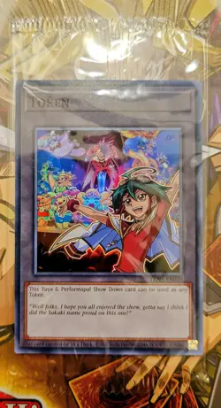 Yuya & Performapal Show Down (Super Rare) SEALED - TKN5-EN030 - Yu-Gi-Oh TCG - Image 1
