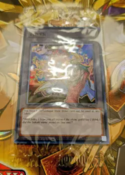 Yuya & Performapal Show Down (Super Rare) SEALED - TKN5-EN030 - Yu-Gi-Oh TCG - Image 2