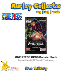 One Piece OP06 Wings of the Captain Booster Pack English Trading Card Game - Image 1