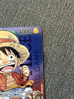 Monkey.D.Luffy - P-037 - 1st Anniversary Promo - Foil - English - NM - OP CCG - Image 4