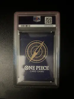 Monkey D.Luffy OP05-119 SEC Alt - 2nd Anniversary Set - One Piece English PSA 10 - Image 2