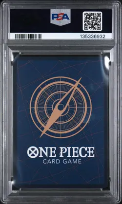 2025 ONE PIECE JPN PROMOTION CARD SET 2025 #106 MONKEY D. LUFFY PSA 10 - Image 2