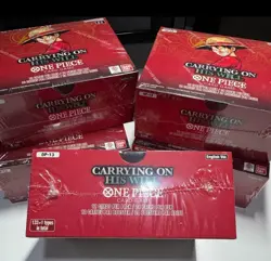 One Piece Card Game op13 booster box sealed. English. - Image 2