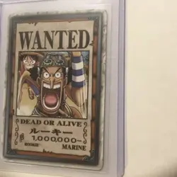 2002 One Piece Tournament Usopp Rookie License Card - Image 2