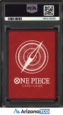 One Piece 2025 Monkey D. Luffy EB02-010 Dodgers X One Piece Night GEM MT PSA 10 - Image 2