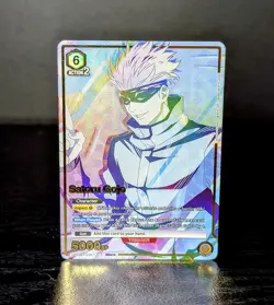 UNION ARENA Satoru Gojo JUJUTSU KAISEN 2 star Parallel 012 2023 English - Image 1