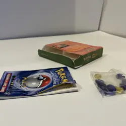 WOTC 1999 Pokemon Base Set Brushfire Theme Deck Box Open No Cards - Image 3