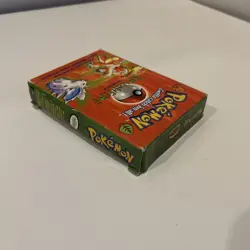 WOTC 1999 Pokemon Base Set Brushfire Theme Deck Box Open No Cards - Image 5