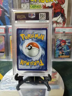 PROFESSOR'S RESEARCH FA HOLO #024 POKEMON CELEBRATIONS CARD PSA 9 MINT NEW - Image 2