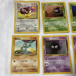 Vintage 1999 Pokemon Cards Lot 25 Base Jungle Fossil LP/NM No Duplicates - Image 2