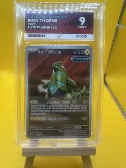 Iron Thorns Elite Trainer Box Promo Card 98 Ace 9 - Image 1