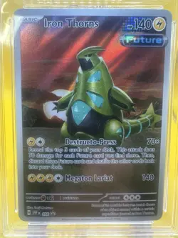 Iron Thorns Elite Trainer Box Promo Card 98 Ace 9 - Image 2