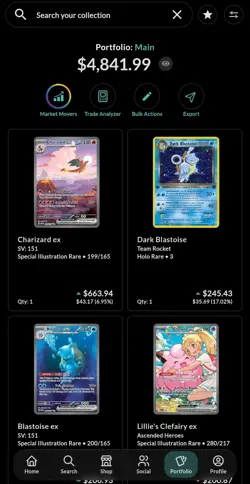 Pokemon TCG Collection Lot Graded/Singles Cards - Image 1