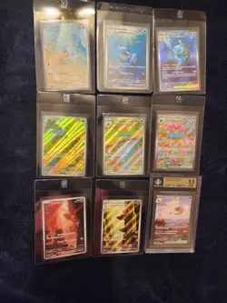 Pokemon TCG Collection Lot Graded/Singles Cards - Image 2