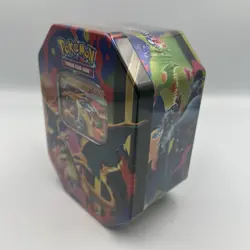 Mega Charizard Y Ex Tin Pokemon Card TCG - mega evolutions - New and Sealed - Image 3