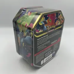 Mega Charizard Y Ex Tin Pokemon Card TCG - mega evolutions - New and Sealed - Image 5