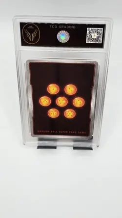 2019 Dragon Ball Super Celebrations High Rank Team Merit Card – TCG Grading 7 - Image 2