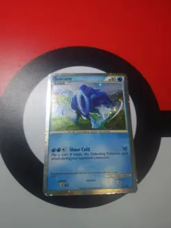 Suicune 2010 Black Star Promos HGSS21 Holo Pokemon Card - Image 1