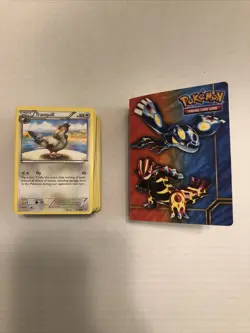 2010’s Pokemon Cards LOT of 101 and 2014 Pokemon Card Mini Binder ~ Pre-owned - Image 1