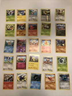 2010’s Pokemon Cards LOT of 101 and 2014 Pokemon Card Mini Binder ~ Pre-owned - Image 2