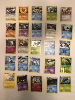 2010’s Pokemon Cards LOT of 101 and 2014 Pokemon Card Mini Binder ~ Pre-owned - Image 3
