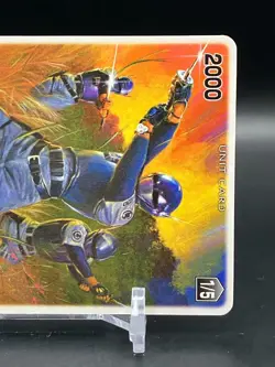 Blue SWAT Rangers Strike Cards SFX TCG Japanese Bandai 2009 - Image 2